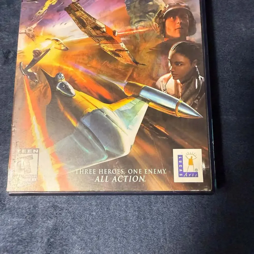 Star Wars: Starfighter - PlayStation 2 (PS2) Video Game